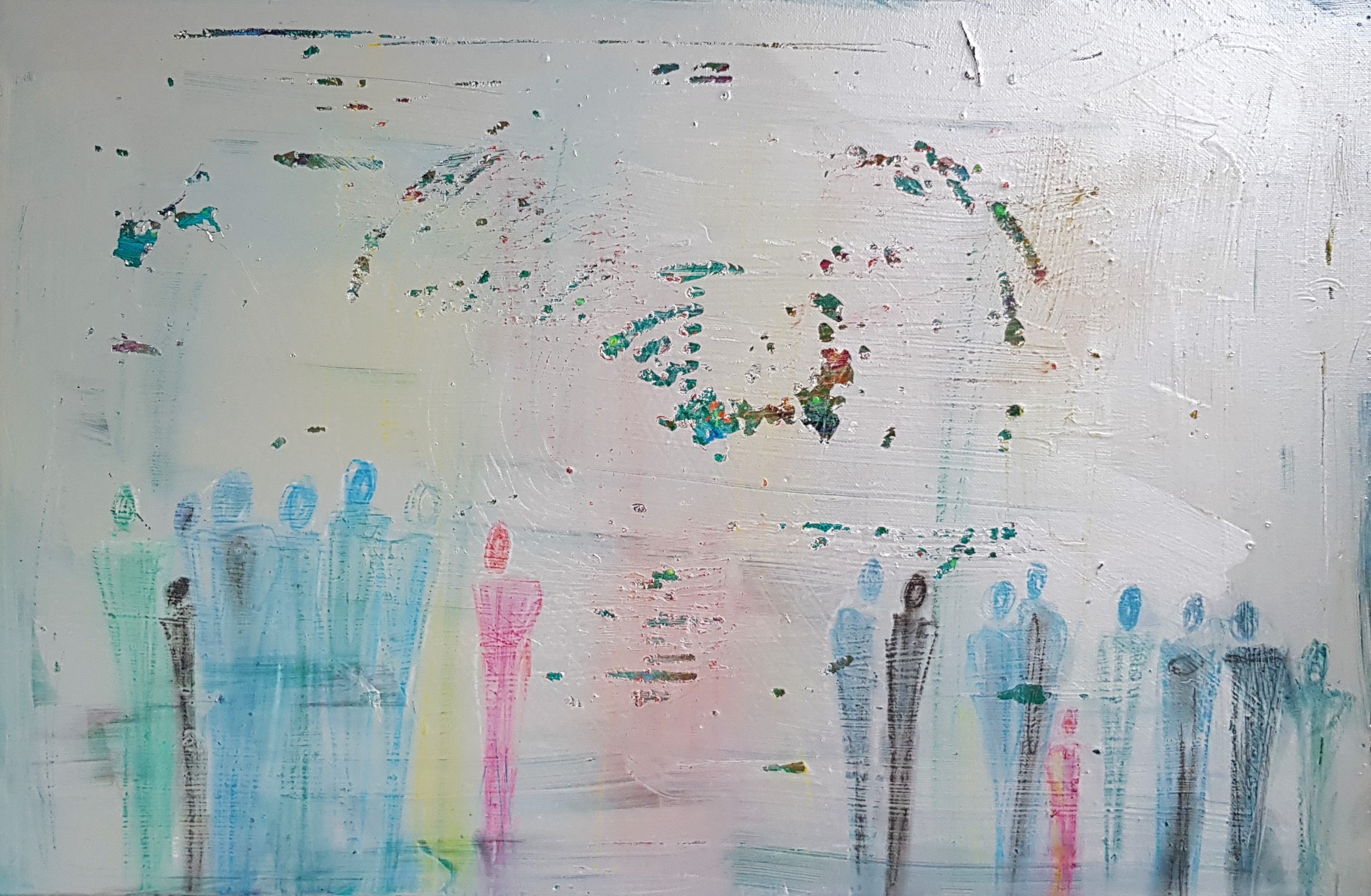 Freunde 40x60cm
